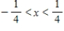<strong>Identify the interval of convergence of a power series . </strong> A) B) C) D) E)