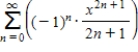 <strong>Use the series for to approximate the value of using .Round your answer to three decimal places. </strong> A)0.245 B)0.195 C)0.328 D)0.161 E)0.281