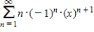 <strong>Use the power series to determine a power series for the function . </strong> A) B) C) D) E)
