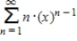 <strong>Use the power series to determine a power series for the function . </strong> A) B) C) D) E)