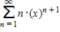 <strong>Use the power series to determine a power series for the function . </strong> A) B) C) D) E)