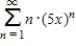 <strong>Identify the interval of convergence of a power series . </strong> A) B) C) D) E)