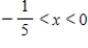 <strong>Identify the interval of convergence of a power series . </strong> A) B) C) D) E)