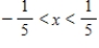 <strong>Identify the interval of convergence of a power series . </strong> A) B) C) D) E)