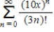 <strong>Find the interval of convergence of the power series.(Be sure to include a check for convergence at the endpoints of the interval. ) </strong> A) B) C) D) E)