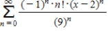 <strong>Find the interval of convergence of the power series.(Be sure to include a check for convergence at the endpoints of the interval. ) </strong> A) B) C) D) E)