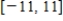 <strong>Find the interval of convergence of the power series .(Be sure to include a check for convergence at the endpoints of the interval. ) </strong> A) B) C) D) E)