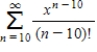 <strong>Write an equivalent series of the series with the index of summation beginning at . </strong> A) B) C) D) E)