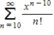 <strong>Write an equivalent series of the series with the index of summation beginning at . </strong> A) B) C) D) E)