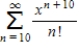 <strong>Write an equivalent series of the series with the index of summation beginning at . </strong> A) B) C) D) E)