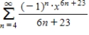 <strong>Write an equivalent series of the series with the index of summation beginning at . </strong> A) B) C) D) E)