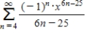 <strong>Write an equivalent series of the series with the index of summation beginning at . </strong> A) B) C) D) E)