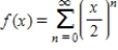 <strong>Consider the function given by .Find the interval of convergence for . </strong> A) B) C) D) E)