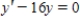 <strong>Find the differential equation having the solution . </strong> A) B) C) D) E)