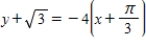 <strong>Find a first-degree polynomial function P<sub>1</sub> whose value and slope agree with the value and slope of f at .What is P<sub>1</sub> called? </strong> A) ;tangent line to at B) ;secant line to at C) ;tangent line to at D) ;differential of at E) ;tangent line to at