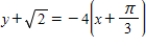 <strong>Find a first-degree polynomial function P<sub>1</sub> whose value and slope agree with the value and slope of f at .What is P<sub>1</sub> called? </strong> A) ;tangent line to at B) ;secant line to at C) ;tangent line to at D) ;differential of at E) ;tangent line to at