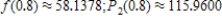 <strong>Consider the function and its second-degree polynomial at .Compute the value of and Round your answer to four decimal places. </strong> A) B) C) D) E)