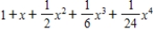 <strong>Find the Maclaurin polynomial of degree 4 for the function. </strong> A) B) C) D) E)