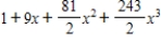 <strong>Find the Maclaurin polynomial of degree 3 for the function. </strong> A) B) C) D) E)