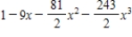 <strong>Find the Maclaurin polynomial of degree 3 for the function. </strong> A) B) C) D) E)