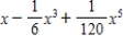 <strong>Find the Maclaurin polynomial of degree 5 for the function. </strong> A) B) C) D) E)