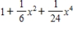 <strong>Find the Maclaurin polynomial of degree 5 for the function. </strong> A) B) C) D) E)