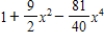<strong>Find the Maclaurin polynomial of degree 4 for the function. </strong> A) B) C) D) E)