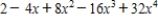 <strong>Find the fourth degree Maclaurin polynomial for the function. </strong> A) B) C) D) E)