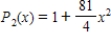 <strong>Find the Maclaurin polynomial of degree two for the function . </strong> A) B) C) D) E)