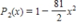 <strong>Find the Maclaurin polynomial of degree two for the function . </strong> A) B) C) D) E)