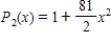 <strong>Find the Maclaurin polynomial of degree two for the function . </strong> A) B) C) D) E)