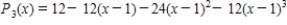 <strong>Find the third Taylor polynomial for expanded about . </strong> A) B) C) D) E)