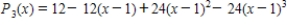 <strong>Find the third Taylor polynomial for expanded about . </strong> A) B) C) D) E)
