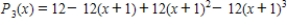 <strong>Find the third Taylor polynomial for expanded about . </strong> A) B) C) D) E)