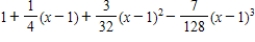 <strong>Find the third degree Taylor polynomial centered at for the function. </strong> A) B) C) D) E)