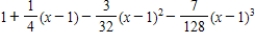 <strong>Find the third degree Taylor polynomial centered at for the function. </strong> A) B) C) D) E)