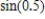 <strong>Determine the degree of the Maclaurin polynomial required for the error in the approximation of the function to be less than 0.001. </strong> A)3 B)2 C)5 D)1 E)4