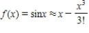 <strong>Determine the values of x for which the function can be replaced by the Taylor polynomial if the error cannot exceed 0.004.Round your answer to four decimal places. </strong> A) B) C) D) E)