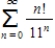 <strong>Use the Ratio Test to determine the convergence or divergence of the series . </strong> A)converges B)diverges