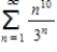 <strong>Use the Ratio Test to determine the convergence or divergence of the series. </strong> A)converges B)diverges C)Ratio Test inconclusive