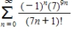 <strong>Use the Ratio Test to determine the convergence or divergence of the series . </strong> A)diverges B)converges