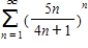 <strong>Use the Root Test to determine the convergence or divergence of the series. </strong> A)converges B)diverges C)Root Test inconclusive