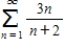 Determine the convergence or divergence of the series using any appropriate test from this chapter.Identify the test used. 