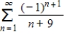 Determine whether the series converges conditionally or absolutely,or diverges. 