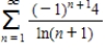 Approximate the sum of the series by using the first six terms. 