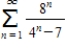 Use the Direct Comparison Test (if possible)to determine whether the series converges or diverges. 