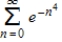 Use the Direct Comparison Test to determine the convergence or divergence of the series . 