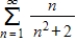 Use the Limit Comparison Test to determine the convergence or divergence of the series . 