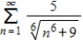 Use the Limit Comparison Test (if possible)to determine whether the series . 