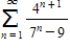 Use the Limit Comparison Test (if possible)to determine whether the series converges or diverges. 